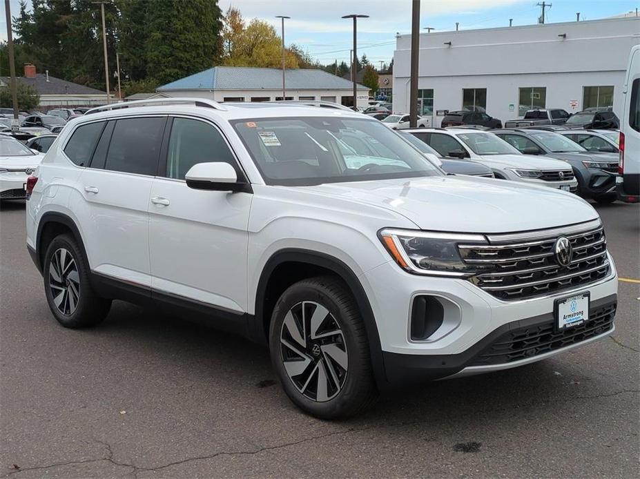 new 2024 Volkswagen Atlas car, priced at $47,321