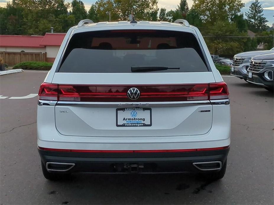 new 2024 Volkswagen Atlas car, priced at $47,321