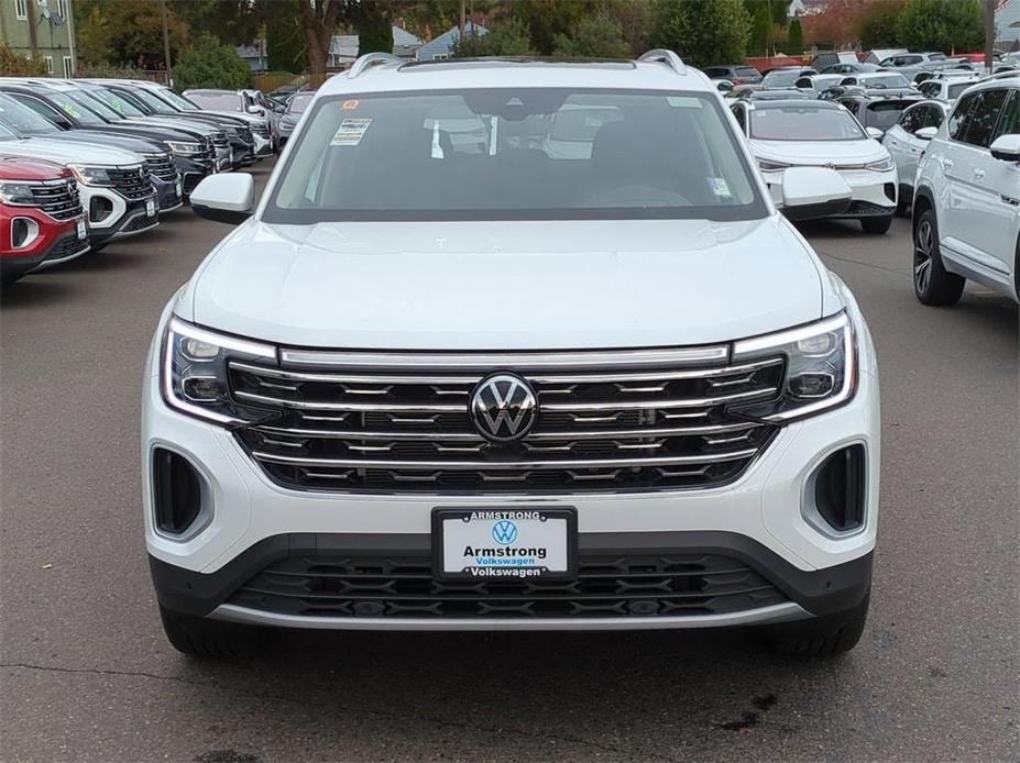 new 2024 Volkswagen Atlas car, priced at $47,321