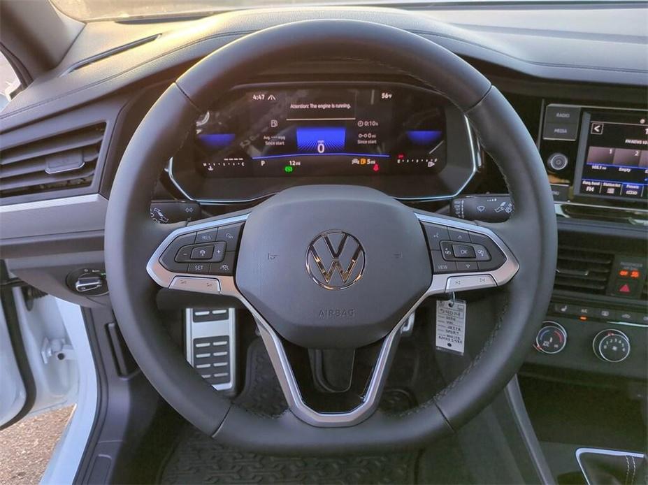 new 2024 Volkswagen Jetta car, priced at $23,388