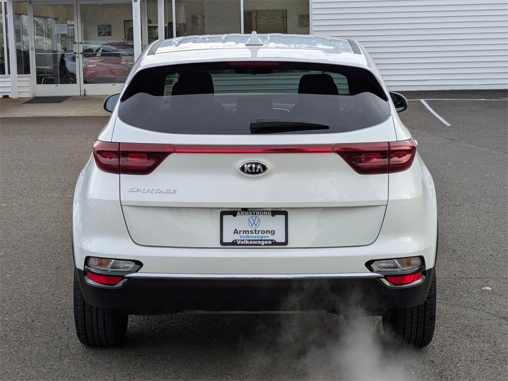 used 2021 Kia Sportage car, priced at $16,500