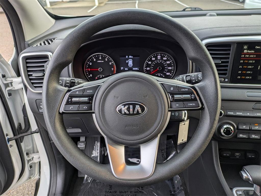 used 2021 Kia Sportage car, priced at $16,500