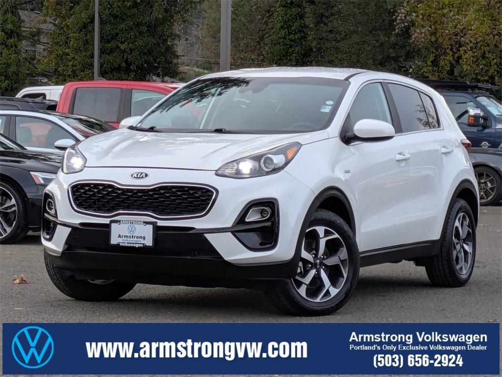 used 2021 Kia Sportage car, priced at $17,000