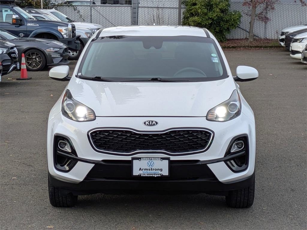 used 2021 Kia Sportage car, priced at $16,500