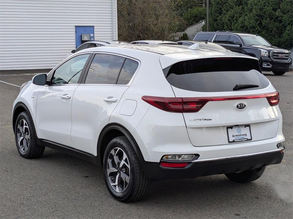 used 2021 Kia Sportage car, priced at $16,500