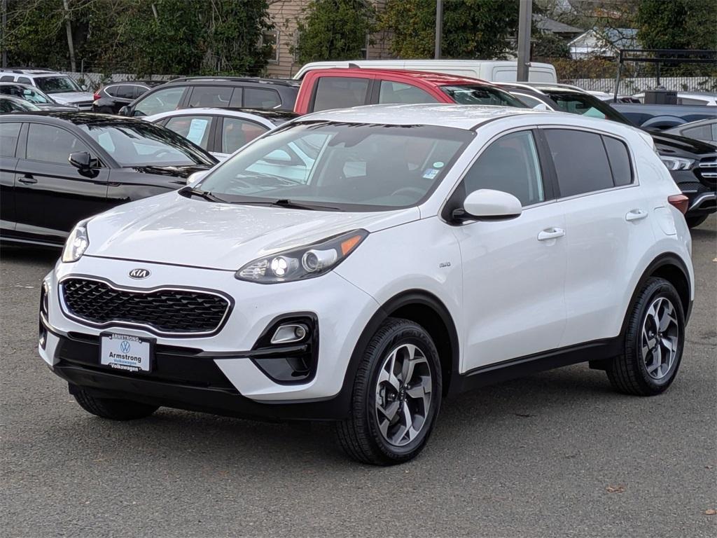 used 2021 Kia Sportage car, priced at $16,500