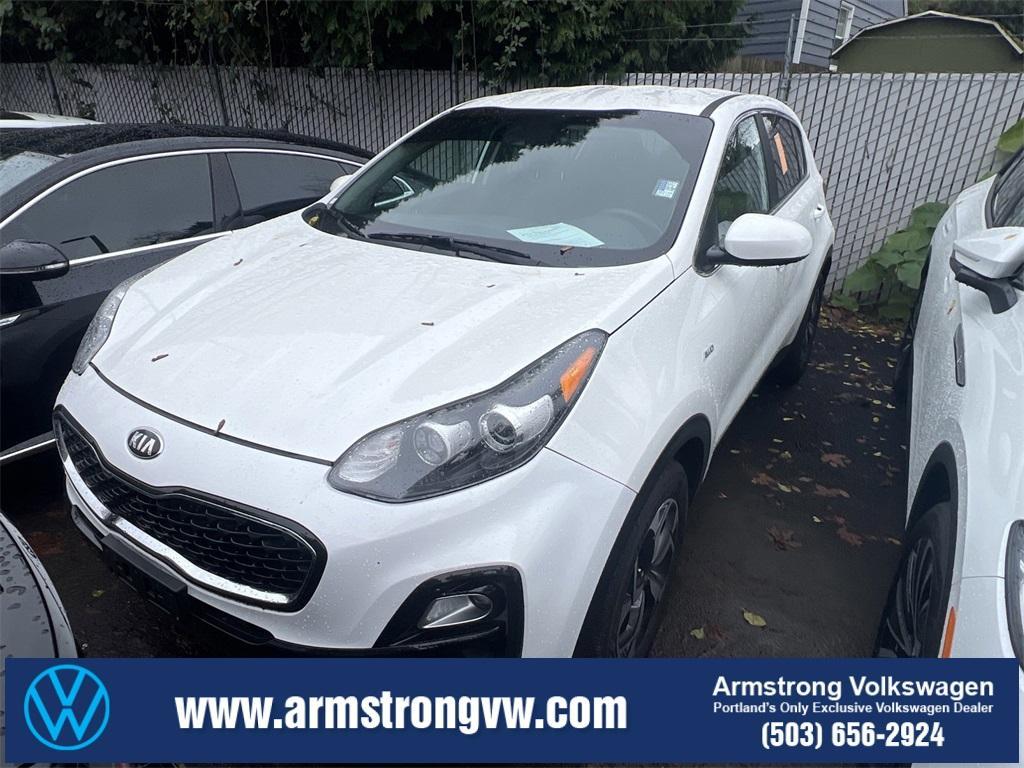 used 2021 Kia Sportage car, priced at $17,574