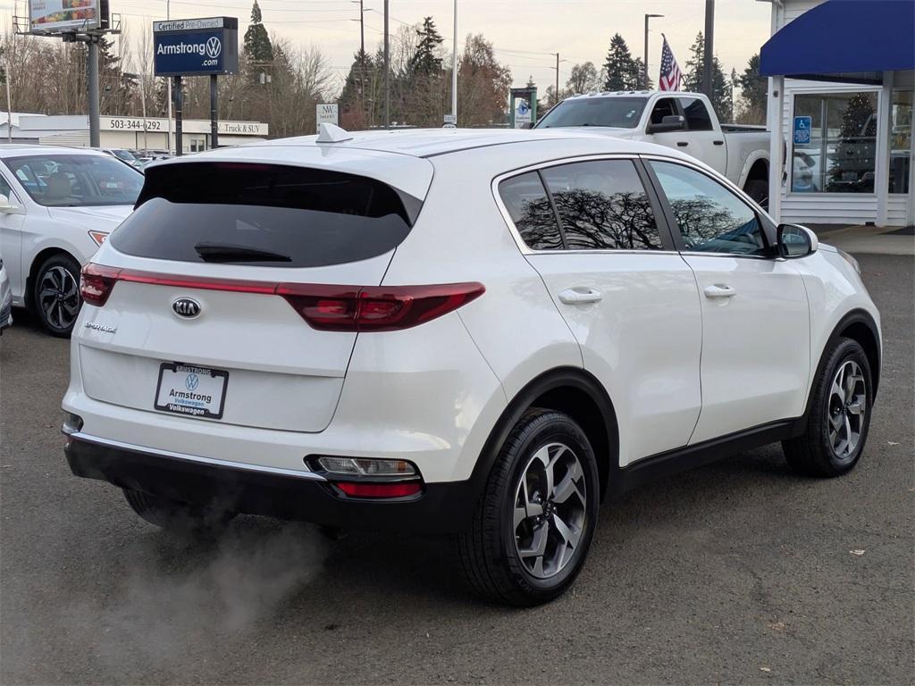 used 2021 Kia Sportage car, priced at $16,500