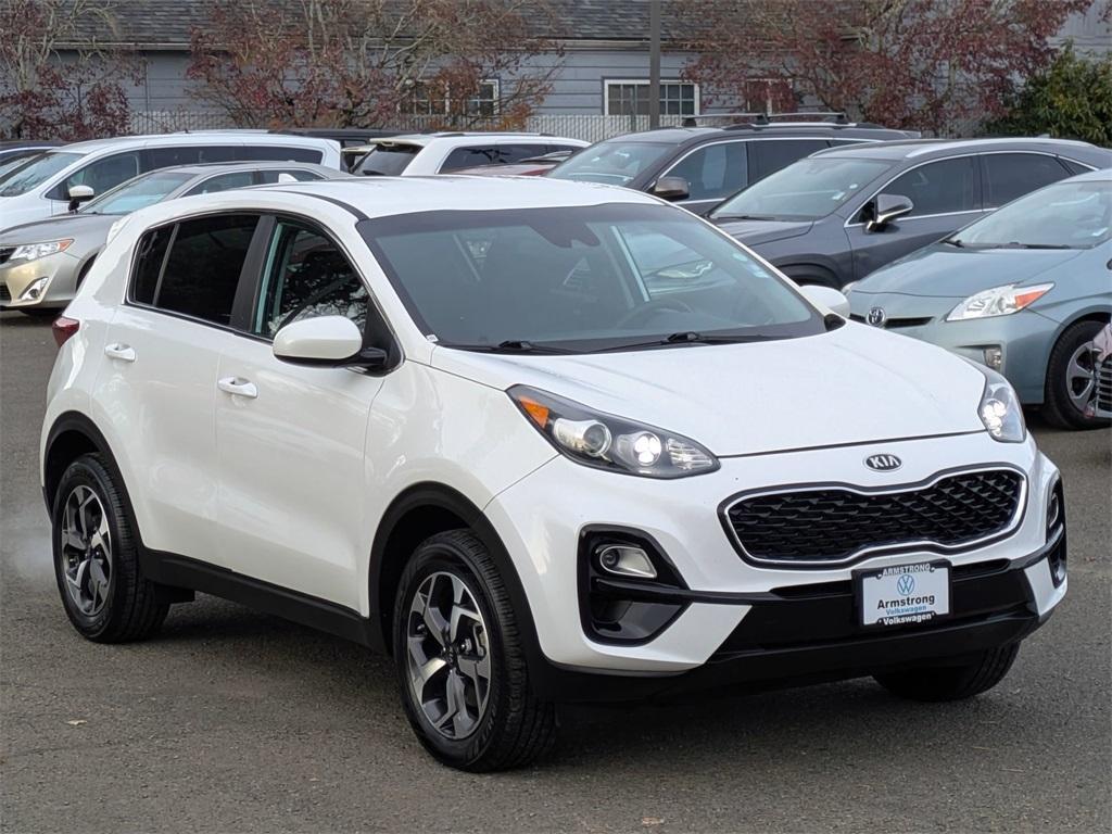 used 2021 Kia Sportage car, priced at $16,500