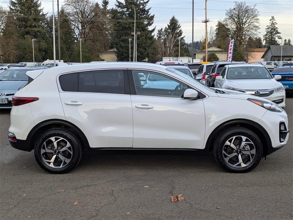 used 2021 Kia Sportage car, priced at $16,500