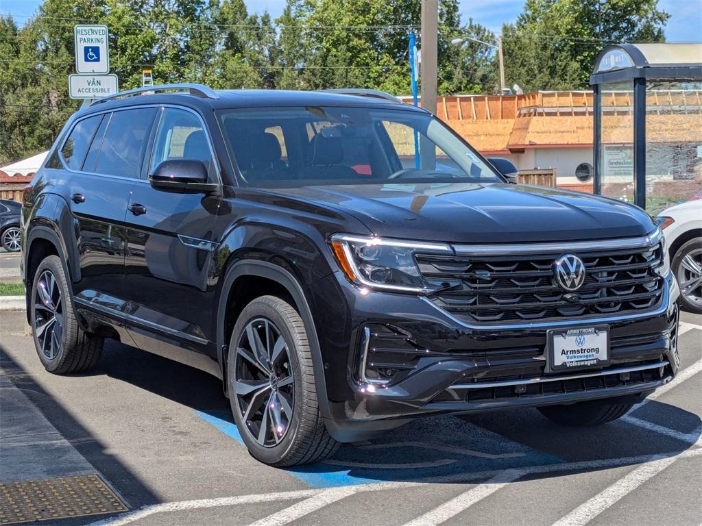 new 2025 Volkswagen Atlas car, priced at $54,640
