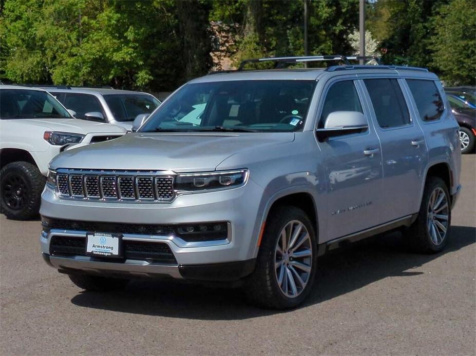 used 2022 Jeep Grand Wagoneer car, priced at $58,990