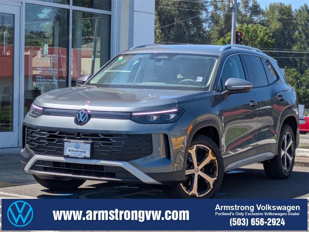 new 2025 Volkswagen Tiguan car, priced at $32,231
