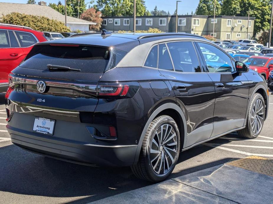 new 2024 Volkswagen ID.4 car, priced at $40,466