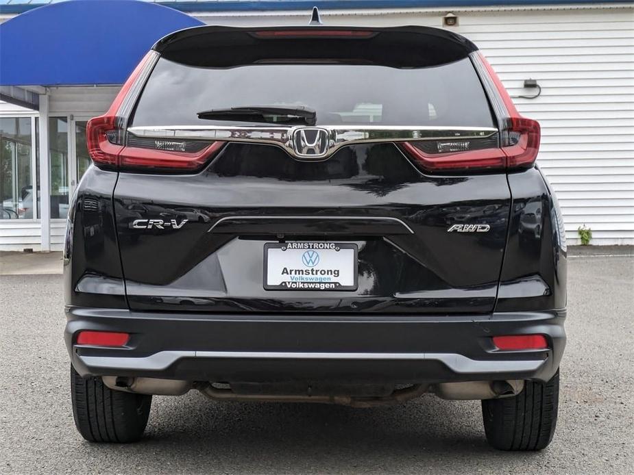 used 2021 Honda CR-V car, priced at $25,990