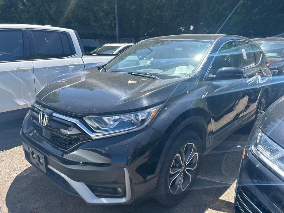 used 2021 Honda CR-V car