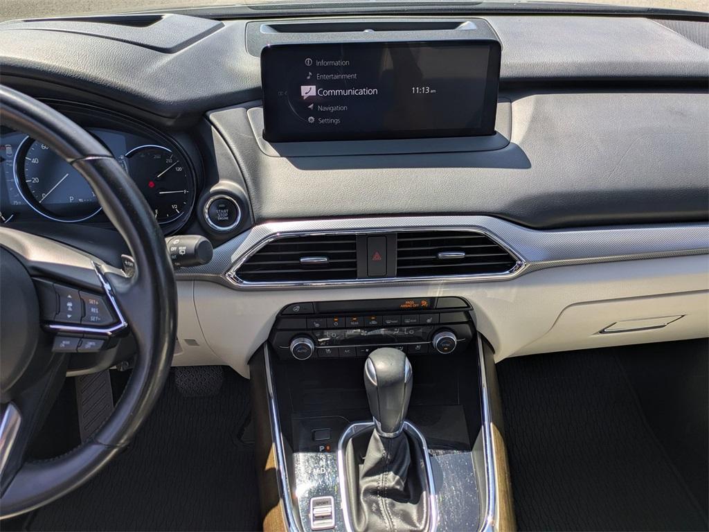 used 2021 Mazda CX-9 car, priced at $27,998