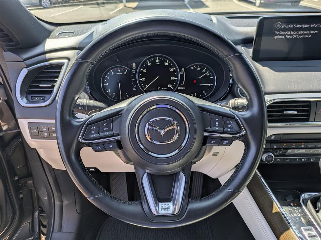 used 2021 Mazda CX-9 car, priced at $27,998