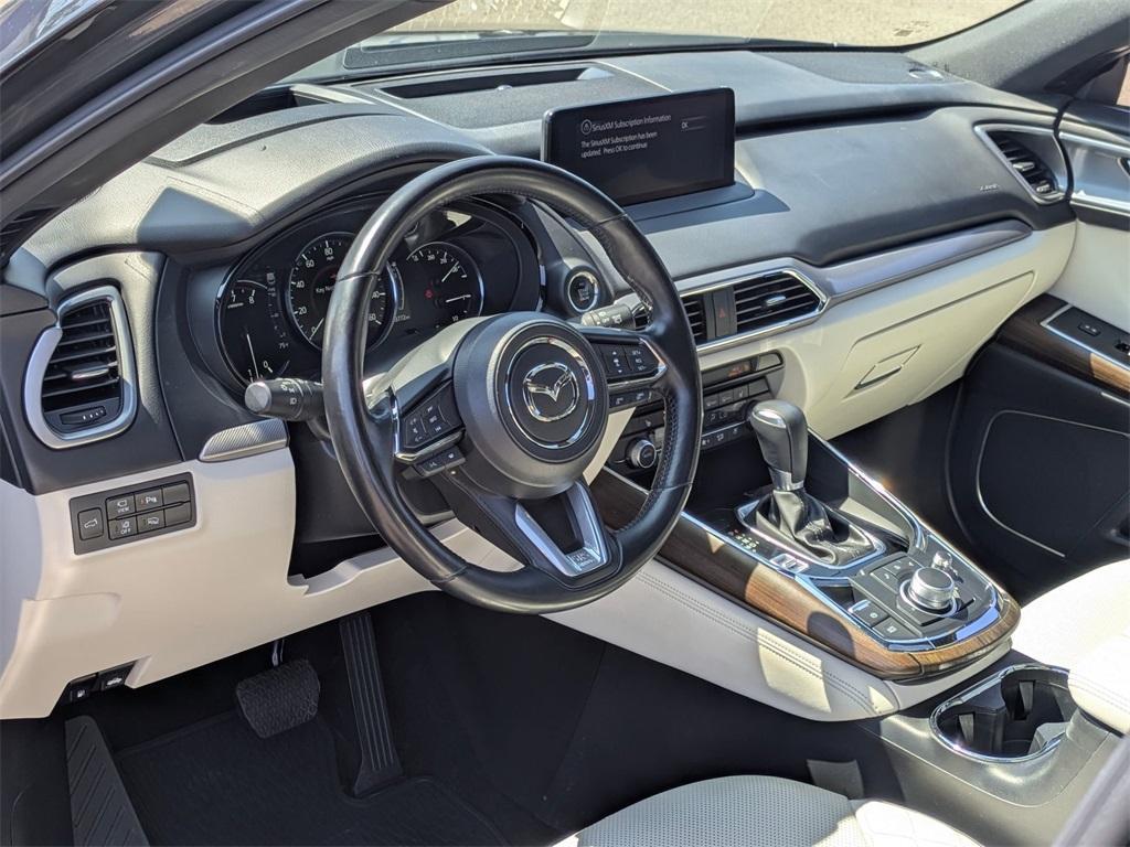 used 2021 Mazda CX-9 car, priced at $27,998