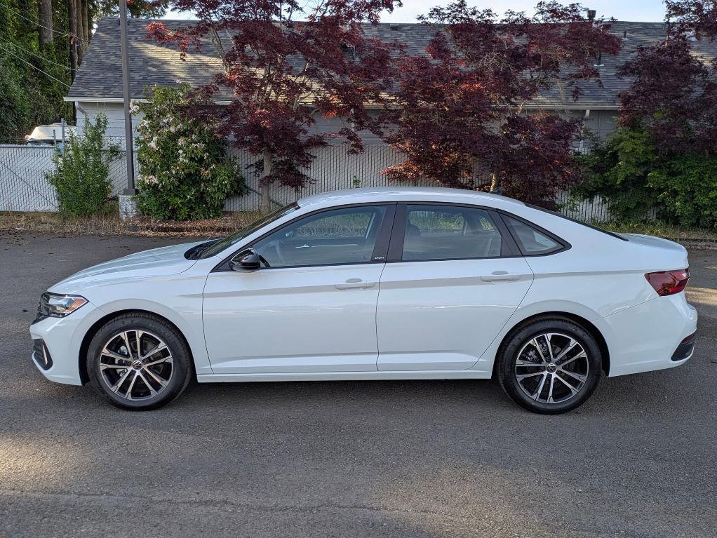 used 2024 Volkswagen Jetta car, priced at $23,990