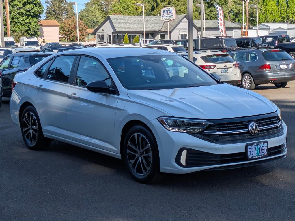 used 2024 Volkswagen Jetta car, priced at $23,990