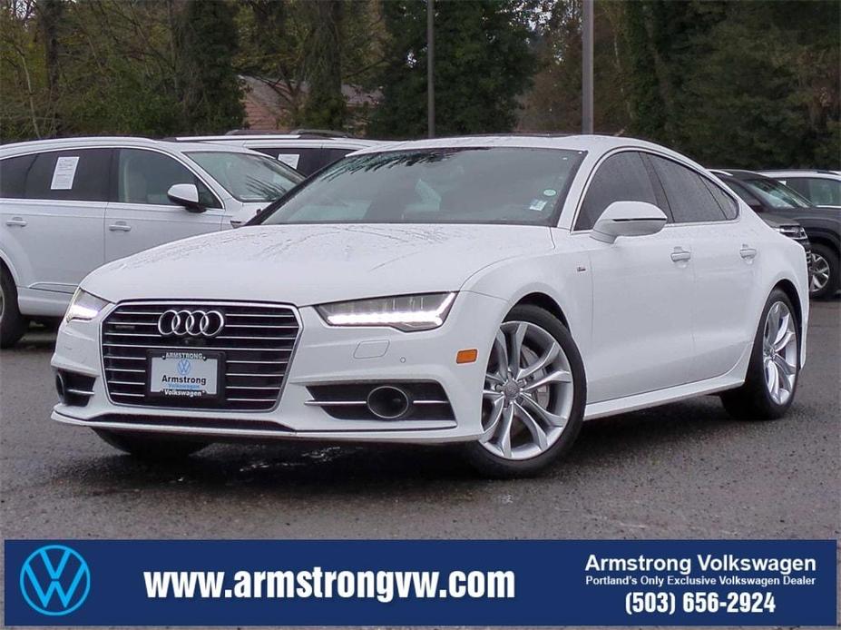 used 2016 Audi A7 car, priced at $38,990