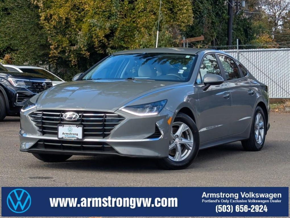used 2023 Hyundai Sonata car, priced at $17,359