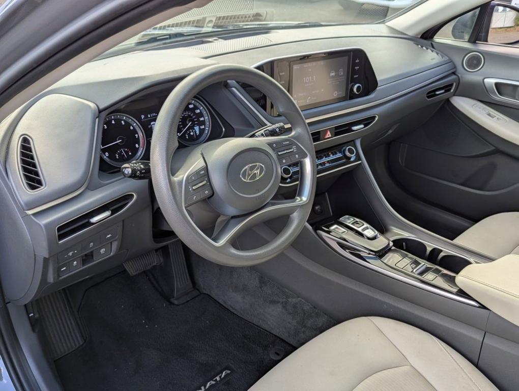 used 2023 Hyundai Sonata car, priced at $17,359