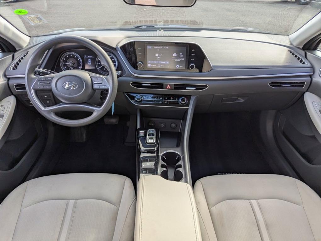 used 2023 Hyundai Sonata car, priced at $17,359