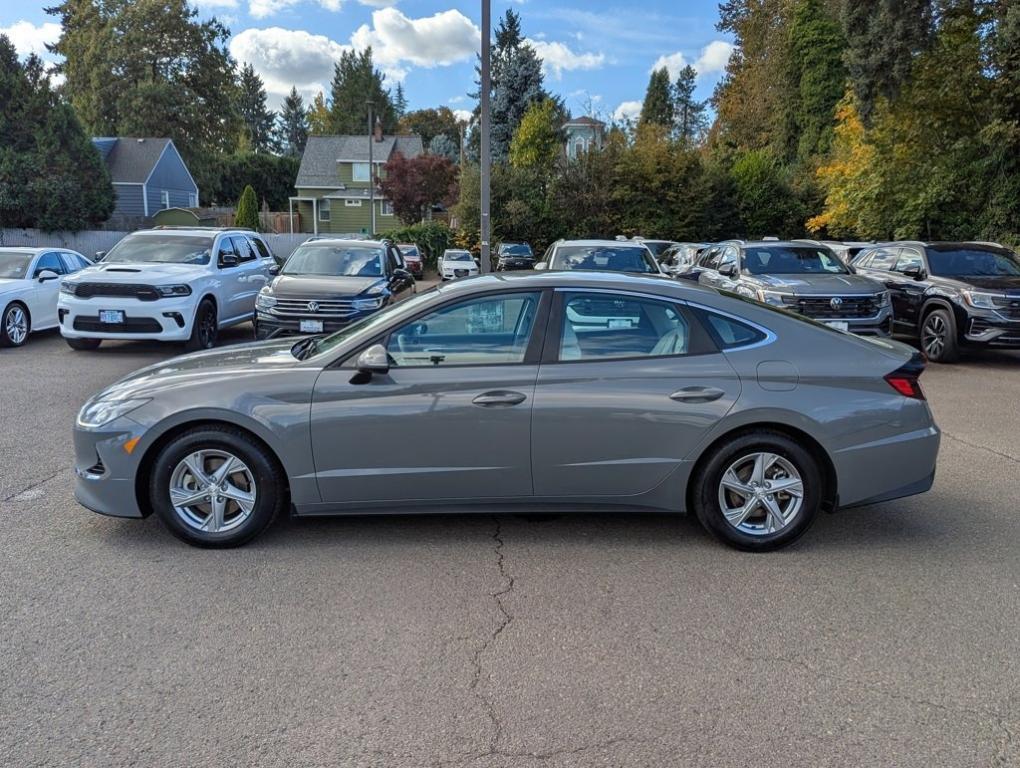 used 2023 Hyundai Sonata car, priced at $17,359