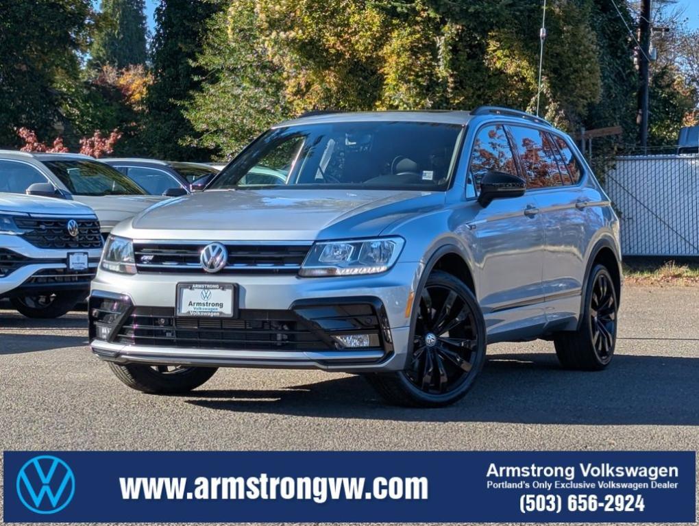 used 2020 Volkswagen Tiguan car, priced at $20,000
