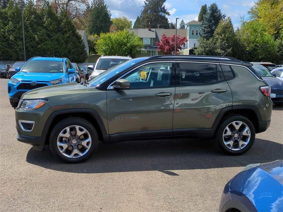 used 2019 Jeep Compass car, priced at $18,990