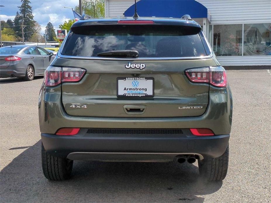 used 2019 Jeep Compass car, priced at $18,490