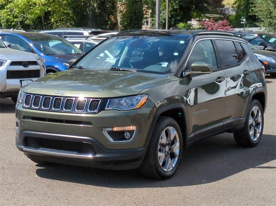used 2019 Jeep Compass car, priced at $18,490