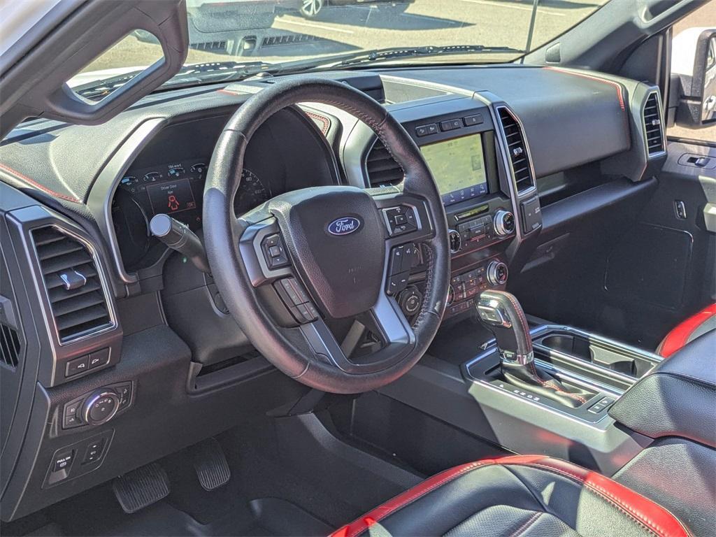 used 2019 Ford F-150 car, priced at $38,990