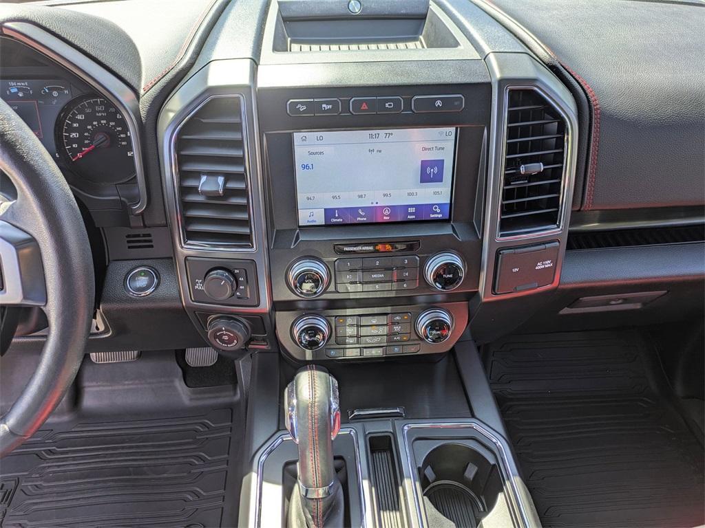 used 2019 Ford F-150 car, priced at $38,990