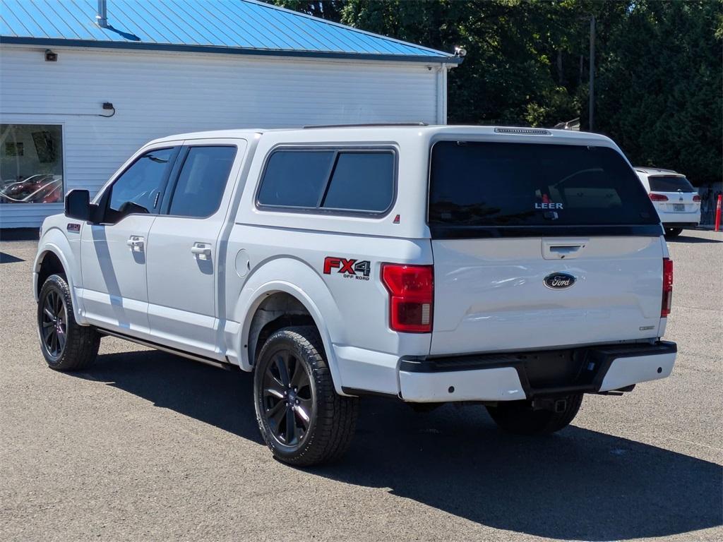 used 2019 Ford F-150 car, priced at $38,990