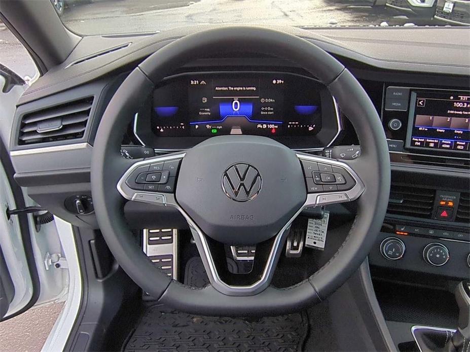 new 2024 Volkswagen Jetta car, priced at $23,215
