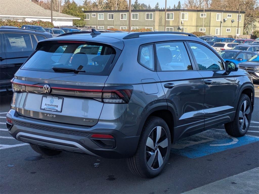 new 2025 Volkswagen Taos car