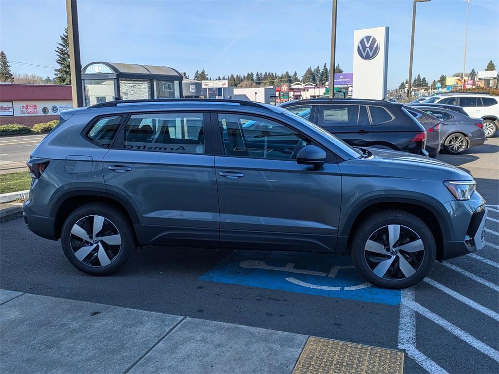 new 2025 Volkswagen Taos car