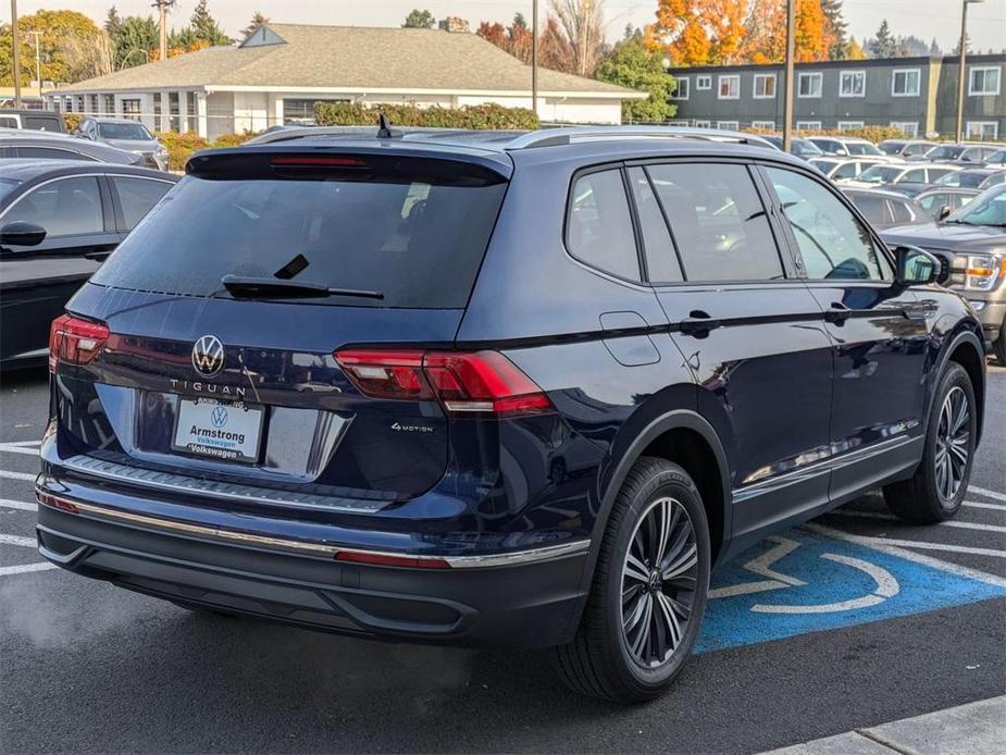 new 2024 Volkswagen Tiguan car, priced at $32,276