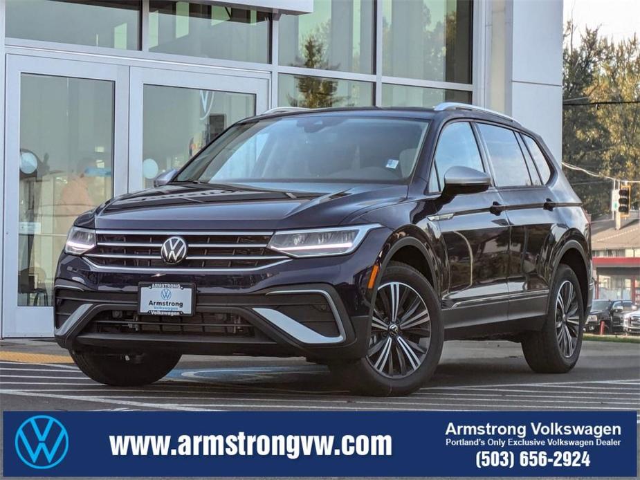 new 2024 Volkswagen Tiguan car, priced at $32,276