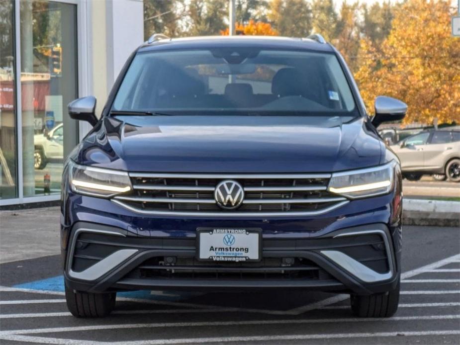 new 2024 Volkswagen Tiguan car, priced at $32,276