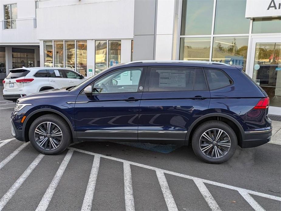 new 2024 Volkswagen Tiguan car, priced at $32,276