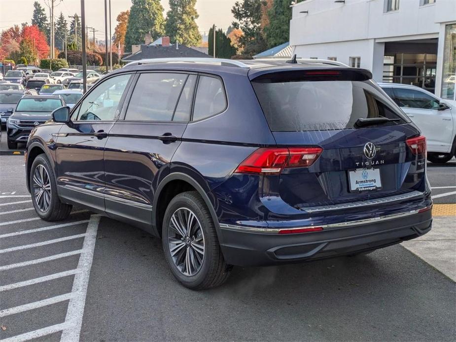 new 2024 Volkswagen Tiguan car, priced at $32,276