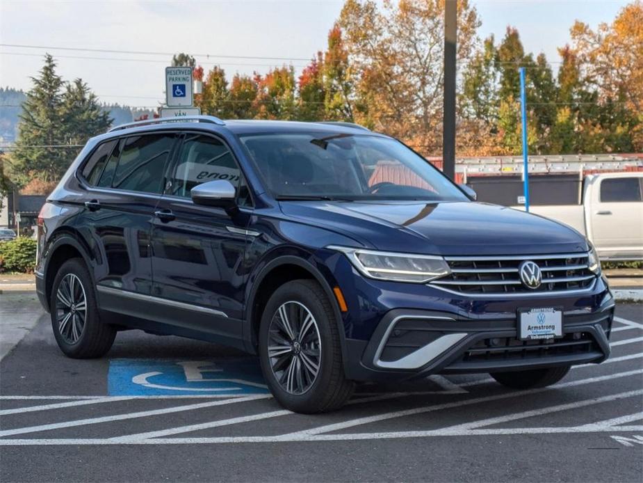 new 2024 Volkswagen Tiguan car, priced at $32,276