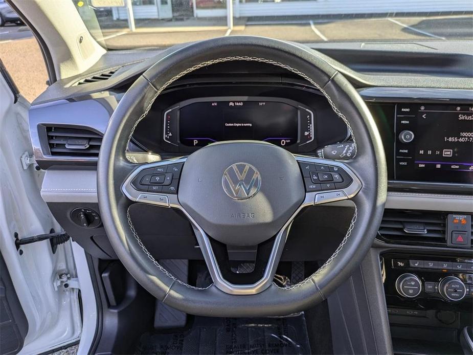 used 2022 Volkswagen Taos car, priced at $22,846