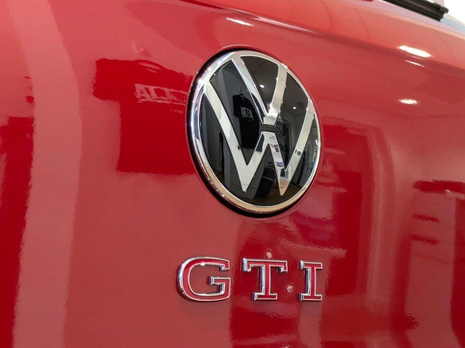 new 2024 Volkswagen Golf GTI car, priced at $37,228