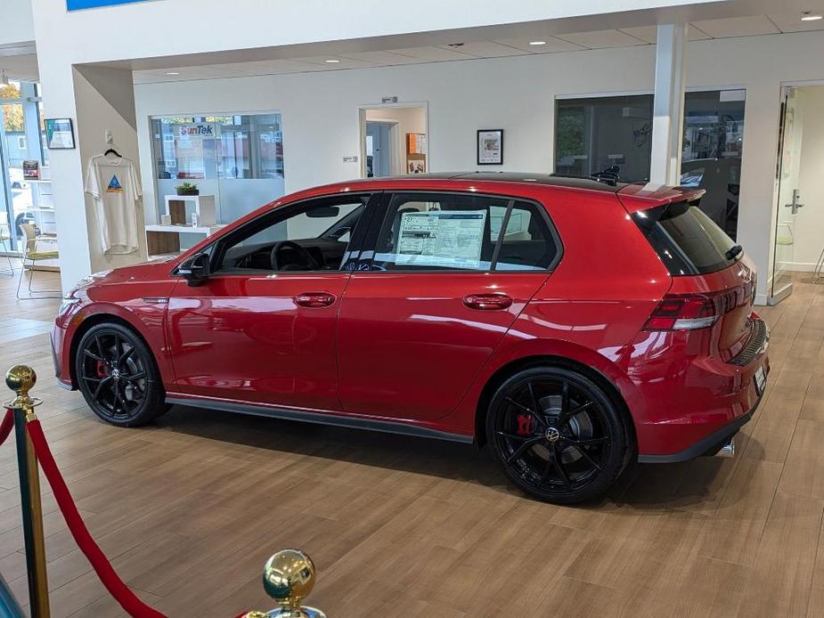 new 2024 Volkswagen Golf GTI car, priced at $37,228