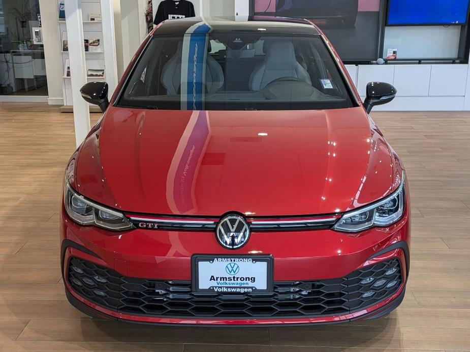 new 2024 Volkswagen Golf GTI car, priced at $37,228